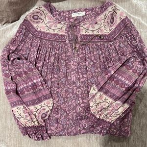Spell and the gypsy blouse XS